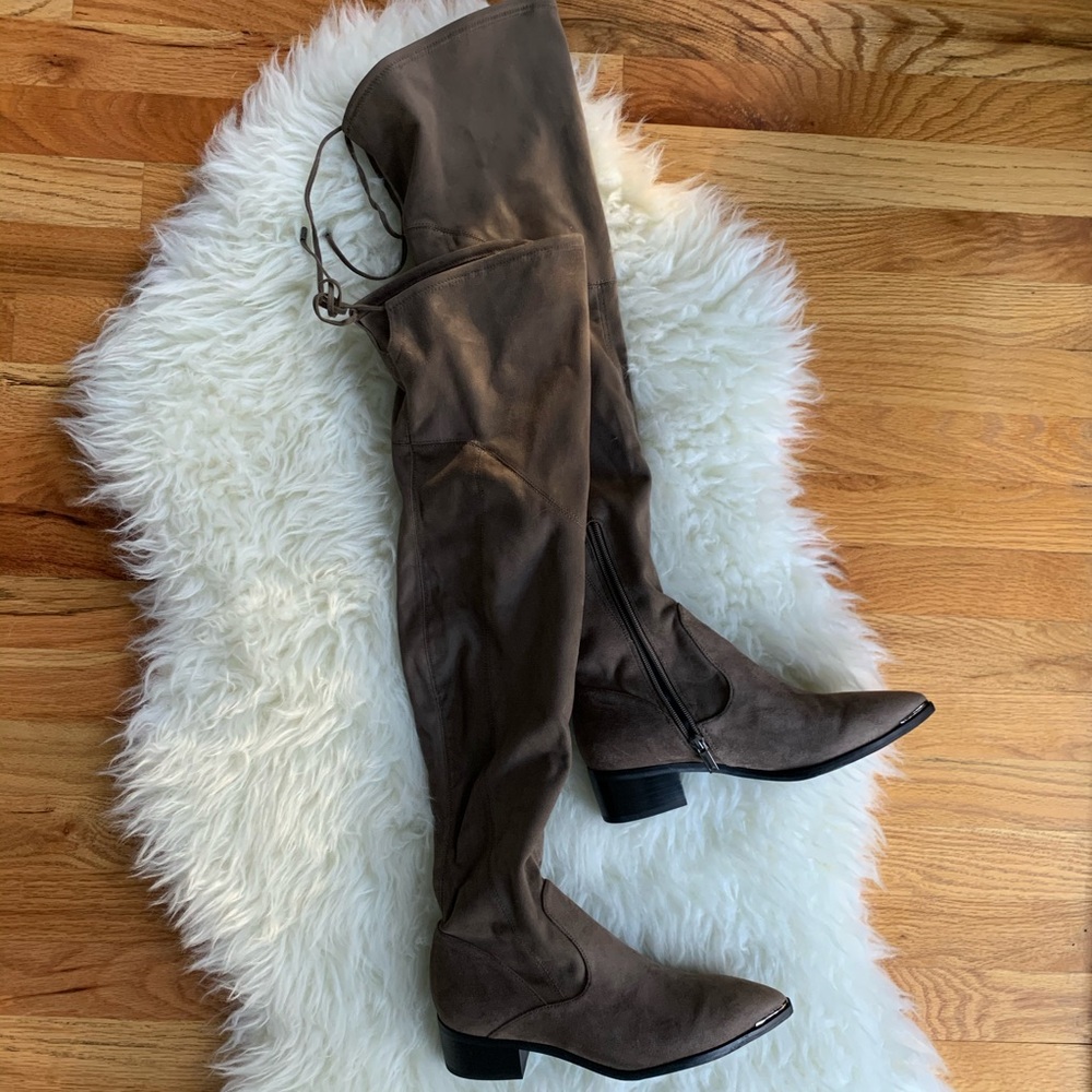 Marc Fisher Over the Knee Boots (Size 7.5)